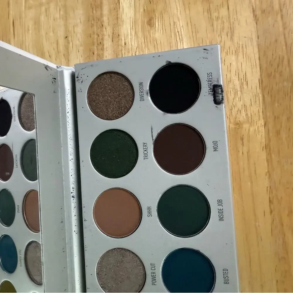 Morphe X Jacklyn Hill Eyeshadow Pallet Bundle